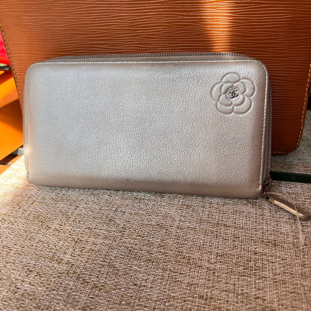 Chanel Zippy Wallet